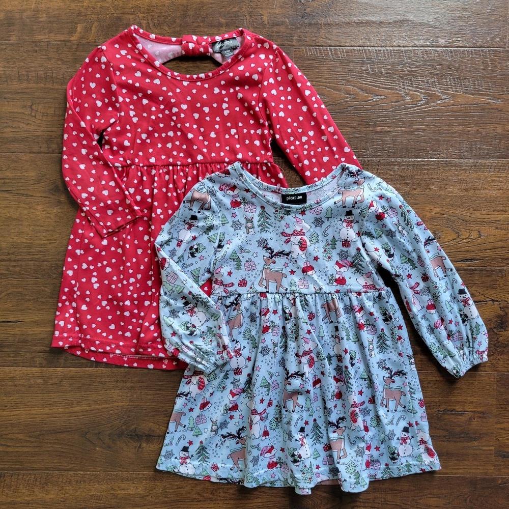 Two Dresses